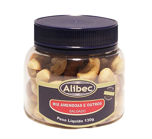 Mix de Amêndoas e Outros Alibec 130g