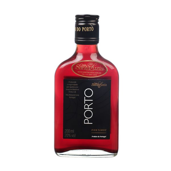 Vinho do Porto Santa Luzia Tawny Fonseca - 200ml
