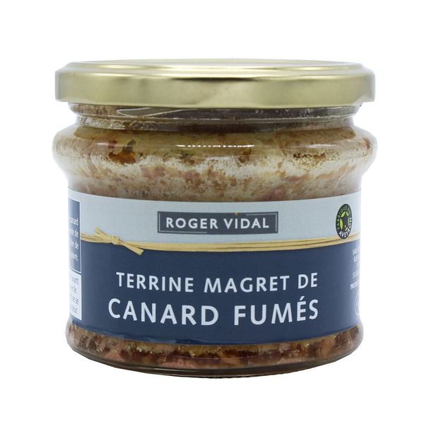 Patê Carne Suína Pato Defumado Roger Vidal 180g