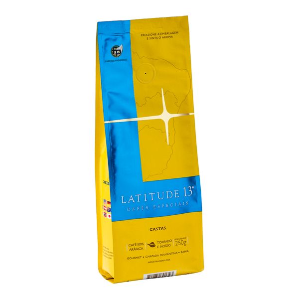 Café Castas Torrado e Moído Latitude 13 250g