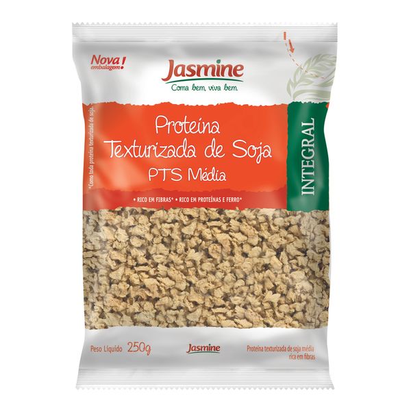 Proteína Soja Médio Jasmine 250g