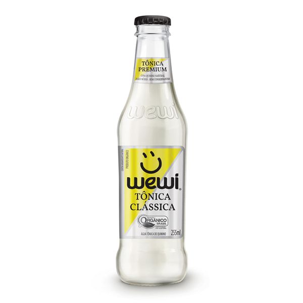Água Tônica Orgânica Clássica Wewi 255ml