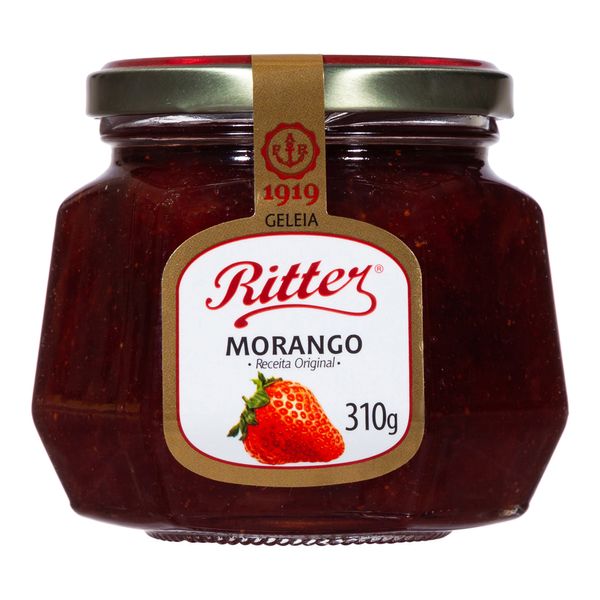Geleia Ritter 1919 Morango 310g