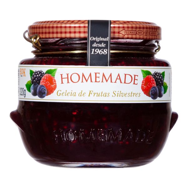 Geleia de Frutas Silvestres Premium Homemade 320g
