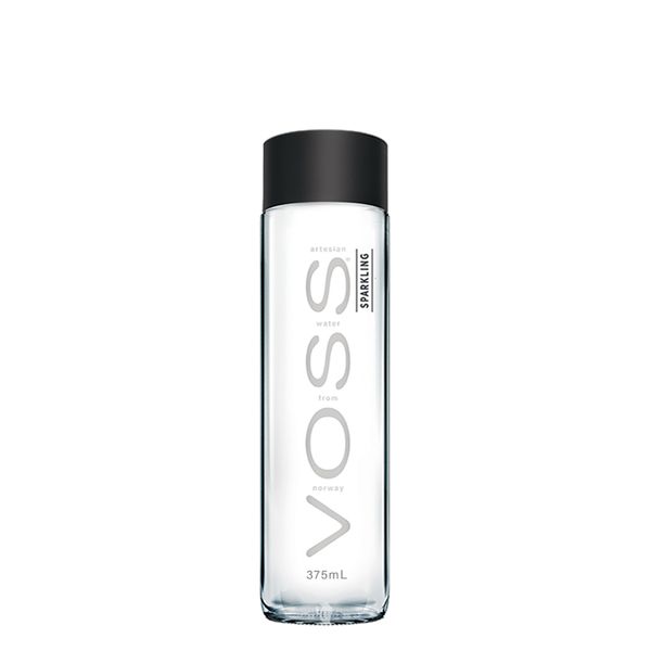Água Com Gás Voss Vidro 375ml
