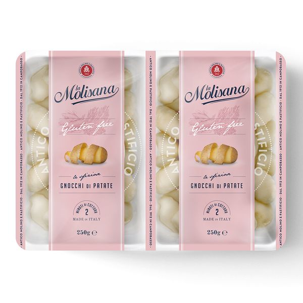 Gnocchi Sem Glúten La Molisana 500g