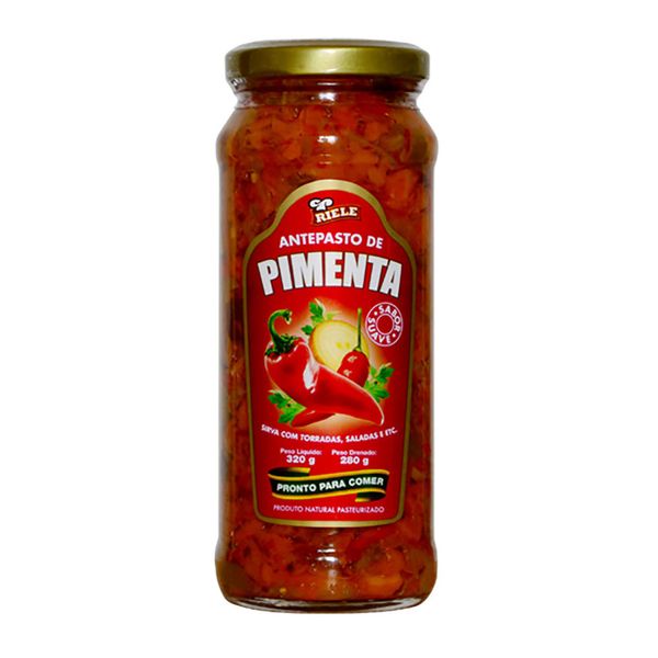 Antepasto de Pimenta Riele 280g