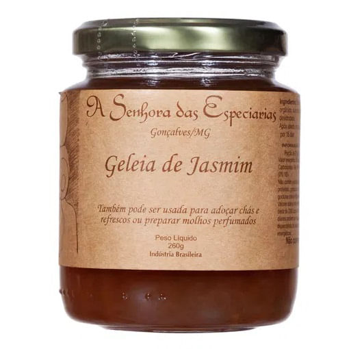 Geleia de Jasmim Senhora das Especiarias 260g