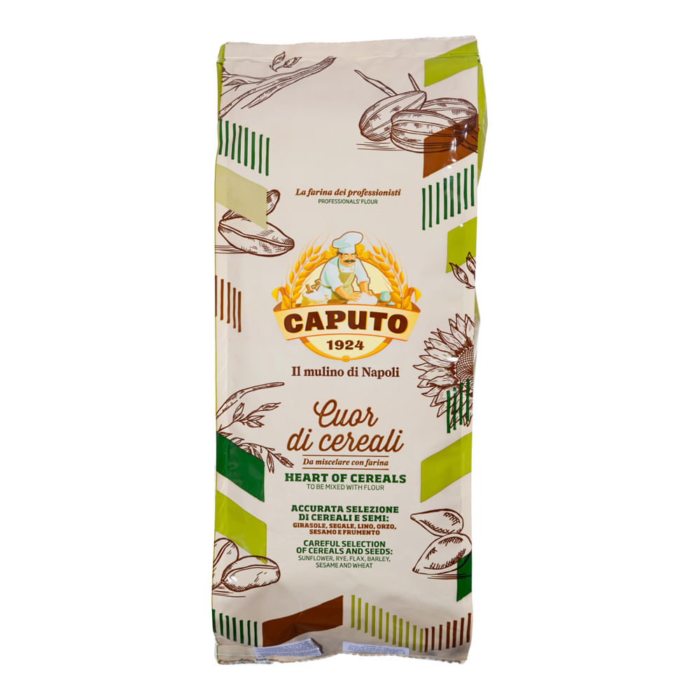 Farinha de Cereais Caputo Molino 5 Grãos 1kg