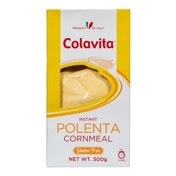 Polenta Instantânea Sem Glúten Colavita 500g