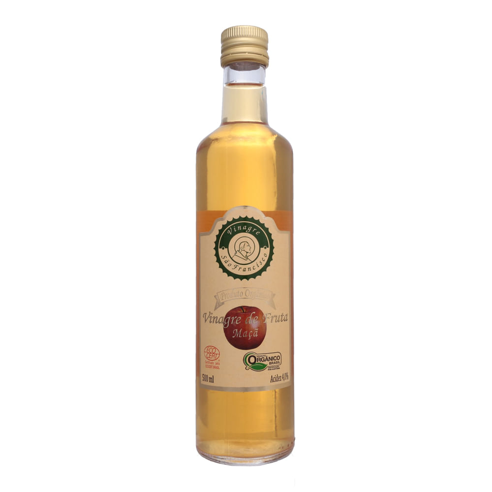 Vinagre de Maçã Orgânico São Francisco 510ml