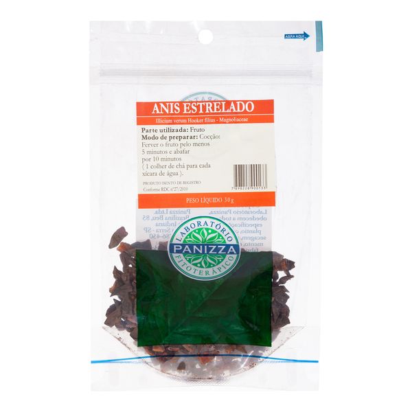 Chá de Anis Estelado Panizza 30g