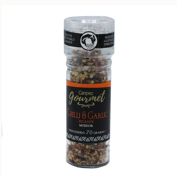 Tempero para Carne Canpez Com Moedor 70g