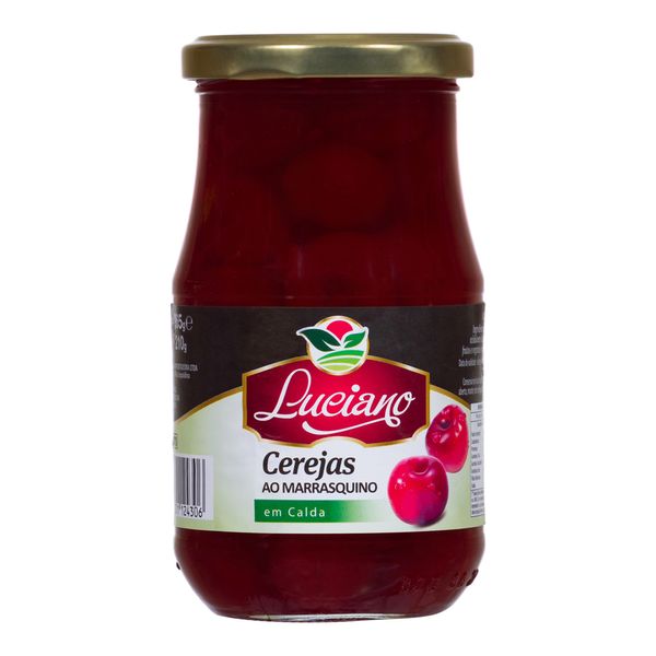 Cereja ao Marasquino Luciano - 365g