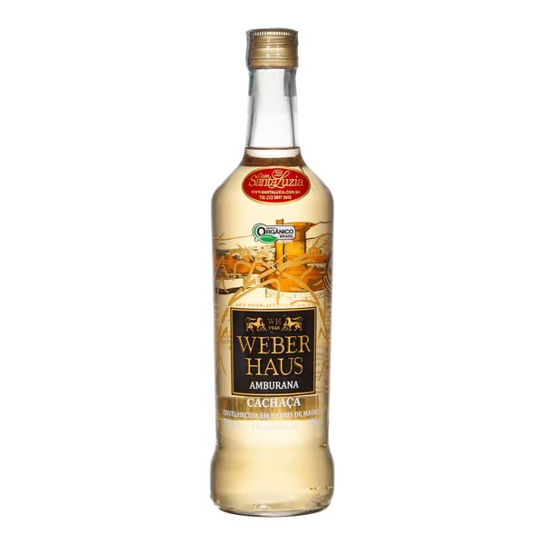 Cachaça Weber Haus Amburana Orgânica 700ml