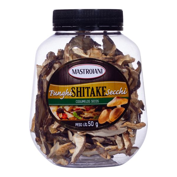 Cogumelo Shitake Mastroiani 50g