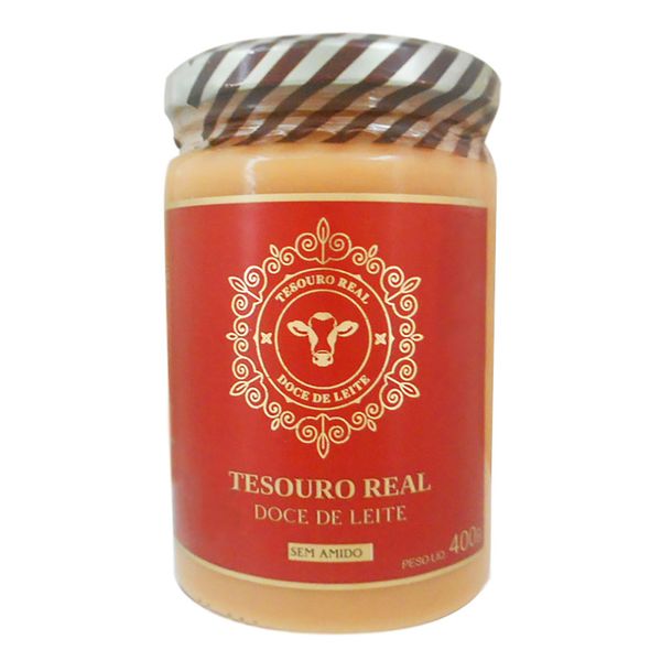 Doce de Leite Tesouro Real 400g