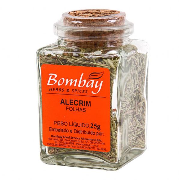 Alecrim Folhas Bombay 25g