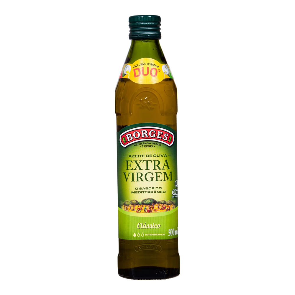 Azeite de Oliva Extravirgem Clássico Borges 500ml