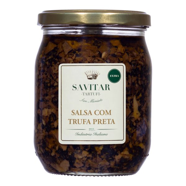 Salsa com Trufa Preta Savitar - 500g