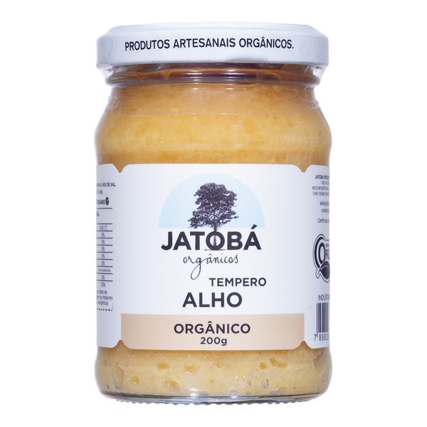 Tempero de Alho Orgânico Jatobá 200g