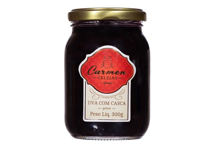 Geleia De Uva Com Pimenta - Casa Da Serra - 300g