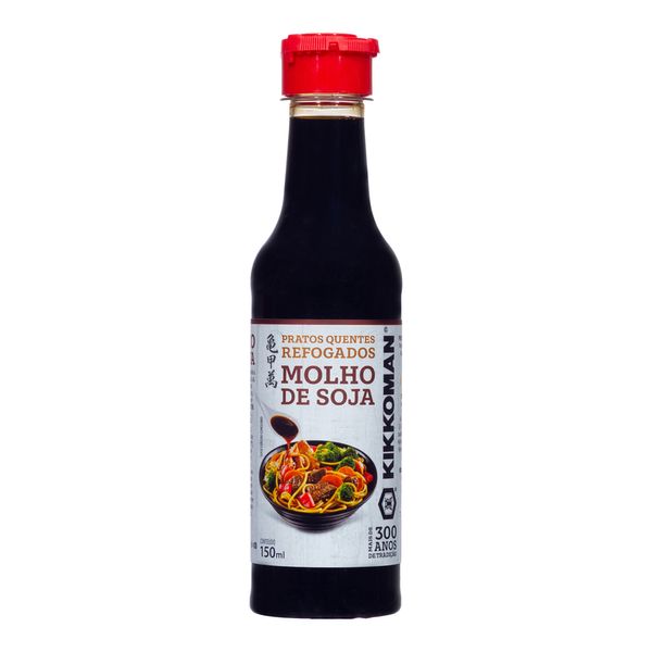 Molho de Soja Kikkoman 150ml