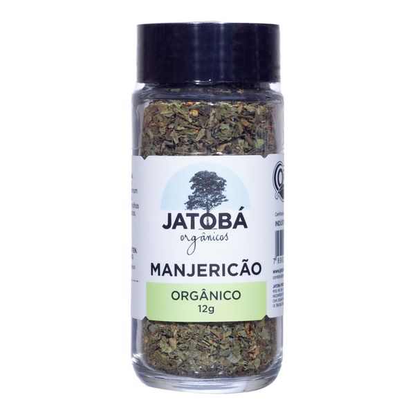 Manjericão Orgânico Jatobá 12g