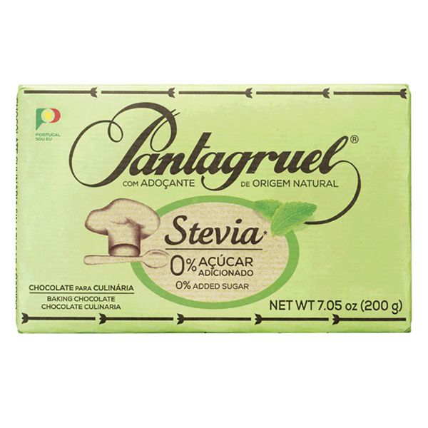 Chocolate Sem Açúcar para Culinária Pantagruel 200g