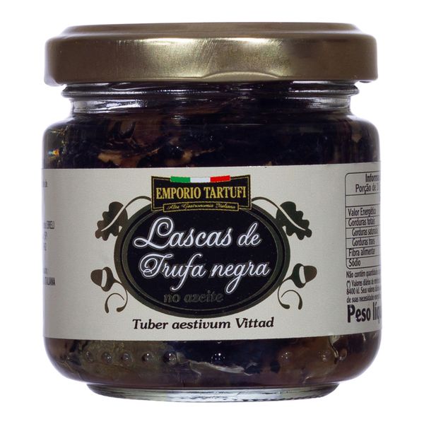 Lascas de Trufa Negra Empório Tartufi 80g