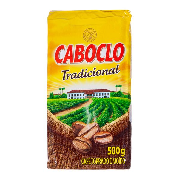 Café Torrado e Moído Vácuo Caboclo 500g