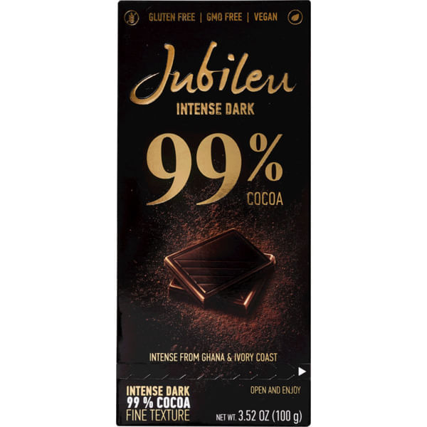 Chocolate 99% Cacau Jubileu 100g