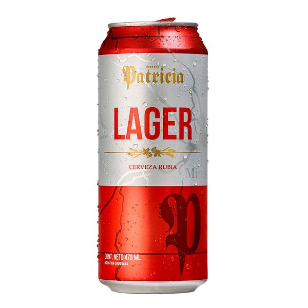 Cerveja Patricia 473ml