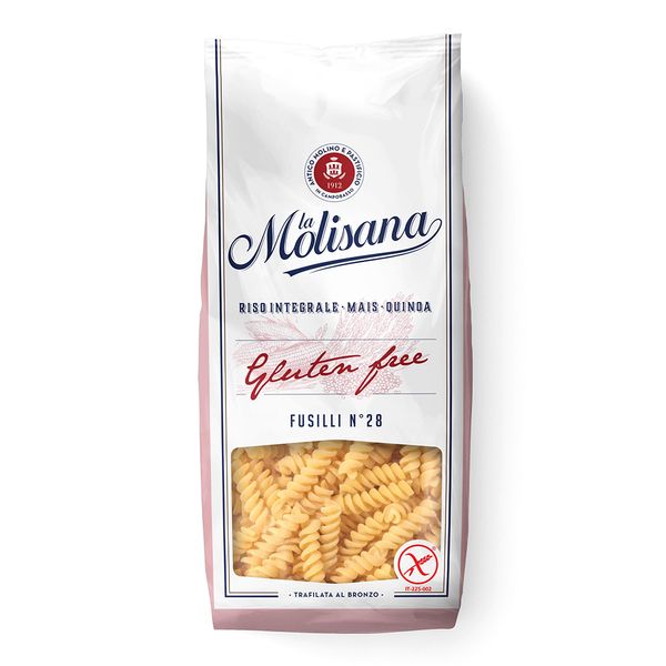Macarrão Fusilli Sem Glúten La Molisana 400g