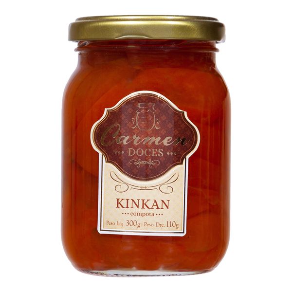 Compota Kinkan Doces Carmen 300g
