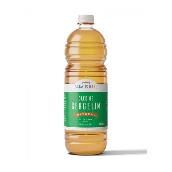 Óleo de Gergelim Natural Sésamo Real 1l