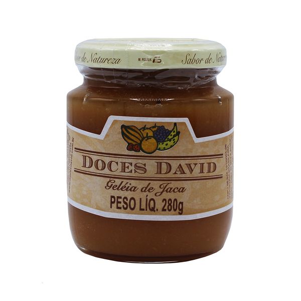 Geleia de Jaca Doces David 280g