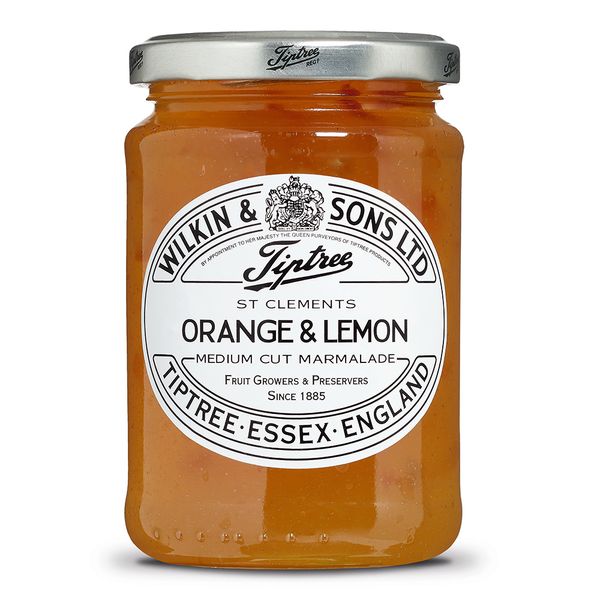 Geleia Tiptree Laranja com limão Wilkin & Sons 340g
