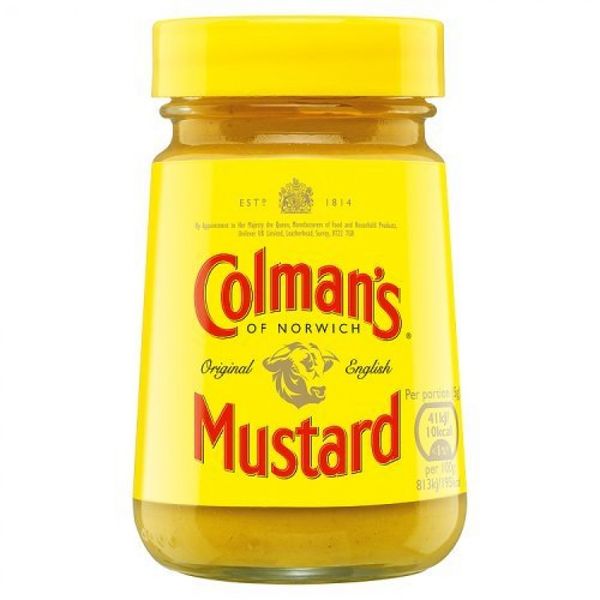 Mostarda Forte Colman's 100g
