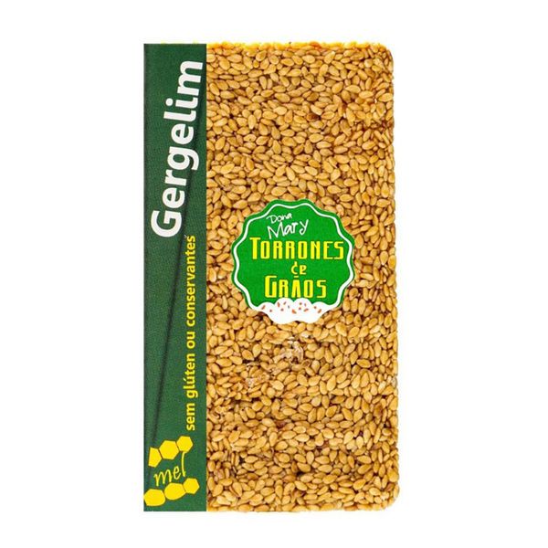 Torrone de Sementes de Gergelim Dona Mary 32g