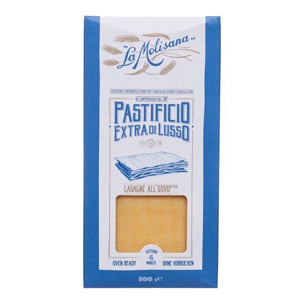 Massa para Lasanha La Molisana Com Ovos 500g