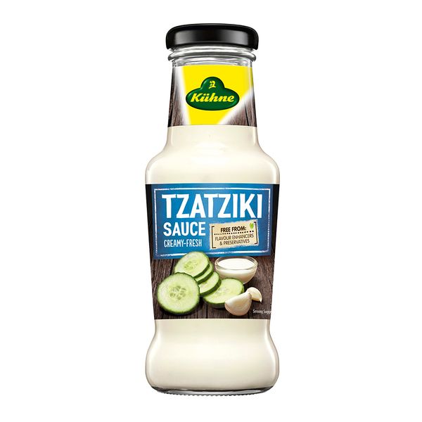 Molho com Iogurte Pepino e Alho Kühne 250ml