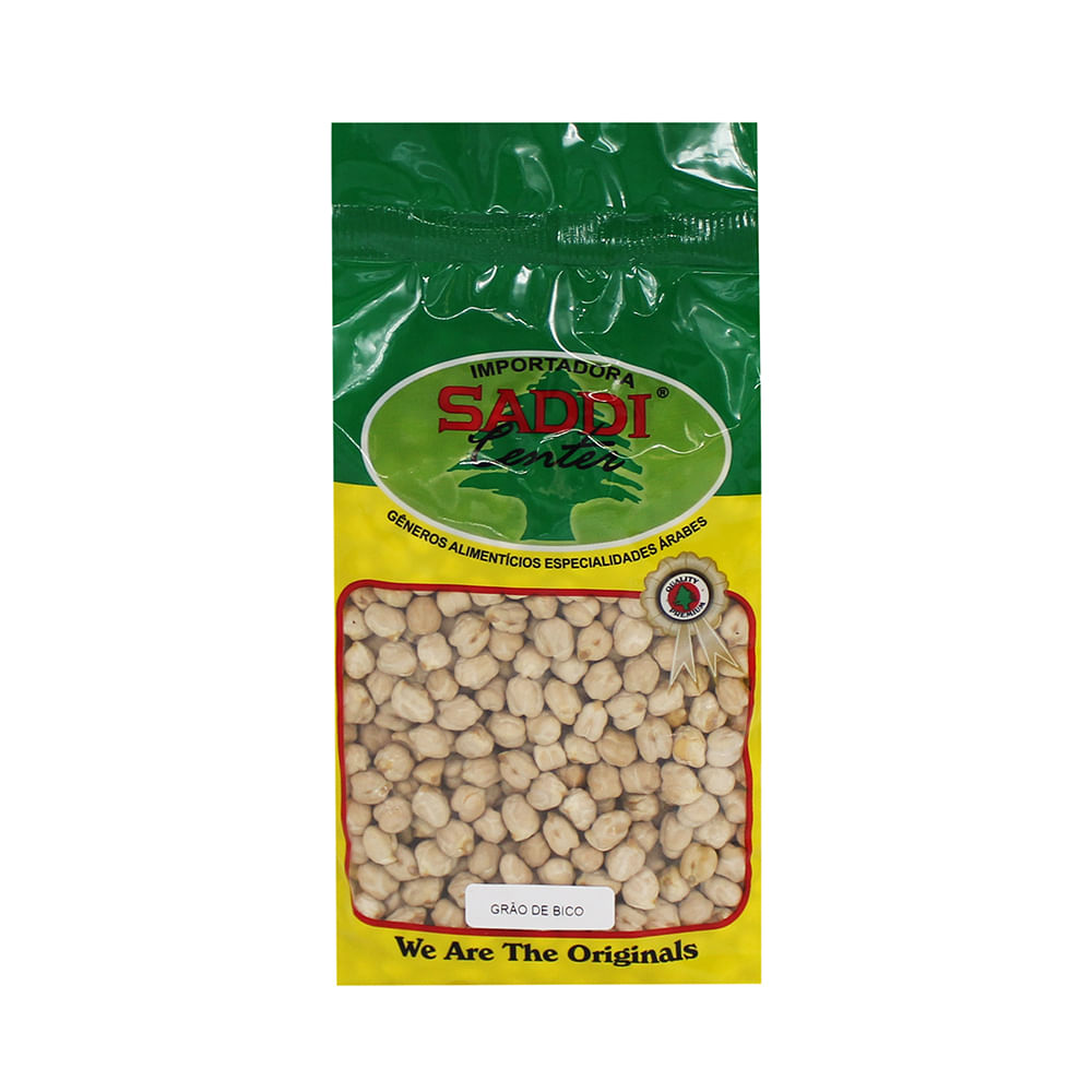 Grão de Bico Saddi 1kg