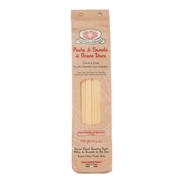 Macarrão Pappardelle Rigati Rustichella 500g