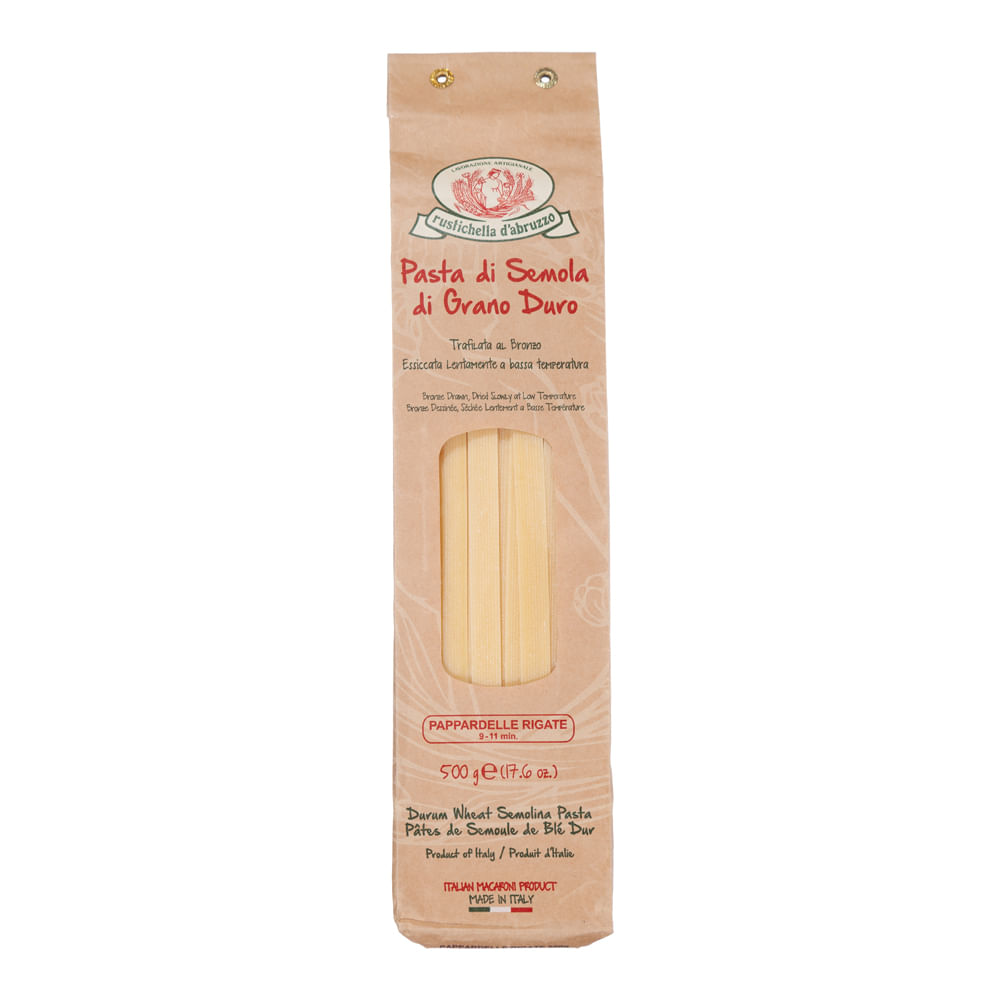 Macarrão Pappardelle Rigati Rustichella 500g