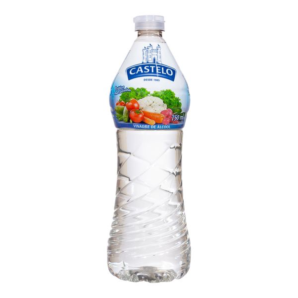 Vinagre de Álcool Castelo 750ml
