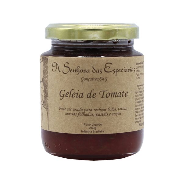 Geleia de Tomate Senhora das Especiarias 260g