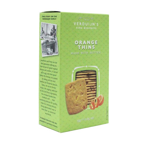 Wafer de Laranja Verduijn's 75g