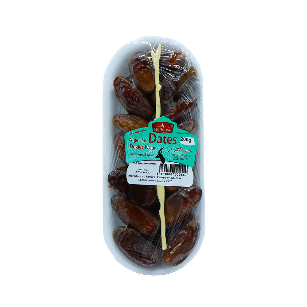 Tâmaras Deglet Nour com Caroço El Monaguillo 200g