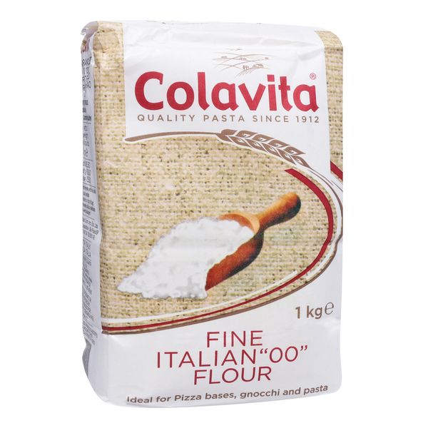 Farinha de trigo tipo 00 Colavita 1kg